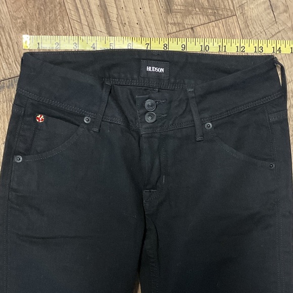 Hudson Jeans Women's Skinny in Black - Picture 8 of 11